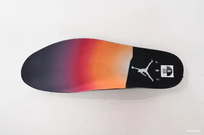 Cheap TBkick x Air Medellin Balvin 3 J Jordan FN0344-901 Sunset 0511